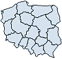 mapka Polski
